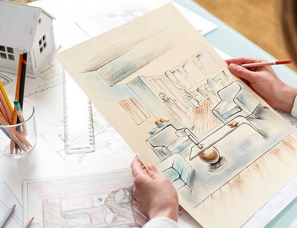 Designed to your taste with our qualified team of designers