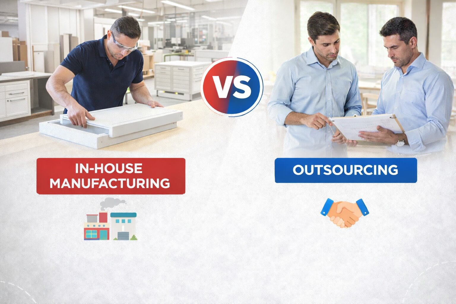 In-House Manufacturing vs Outsourcing: Which Is Better for Your Home Interiors