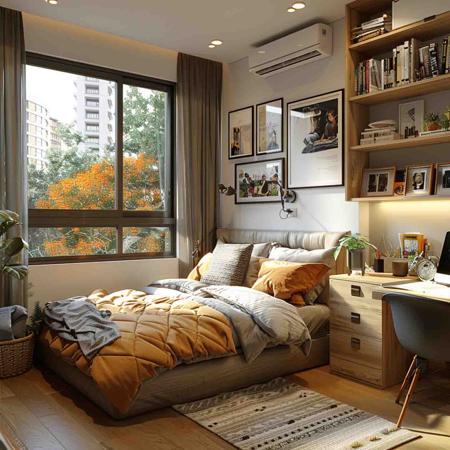 Contemporary Living Room