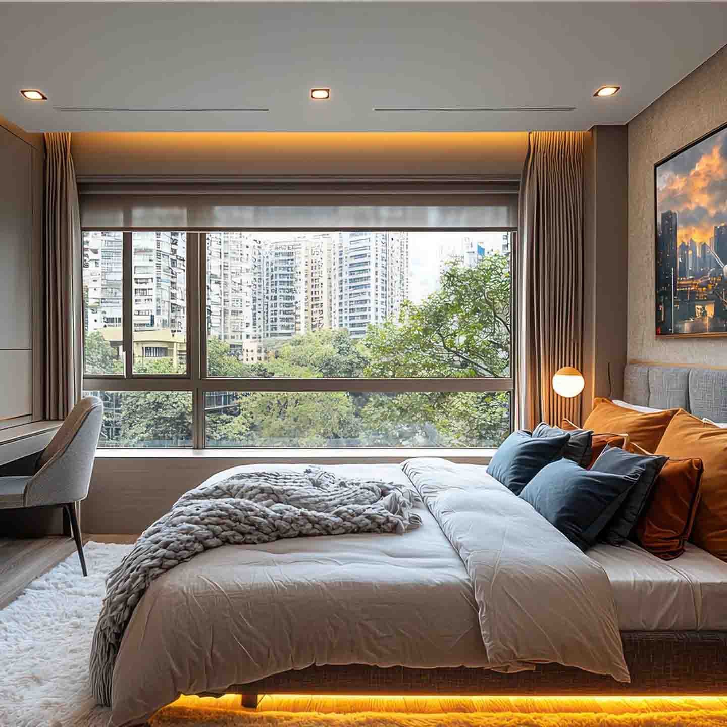 Contemporary Living Room