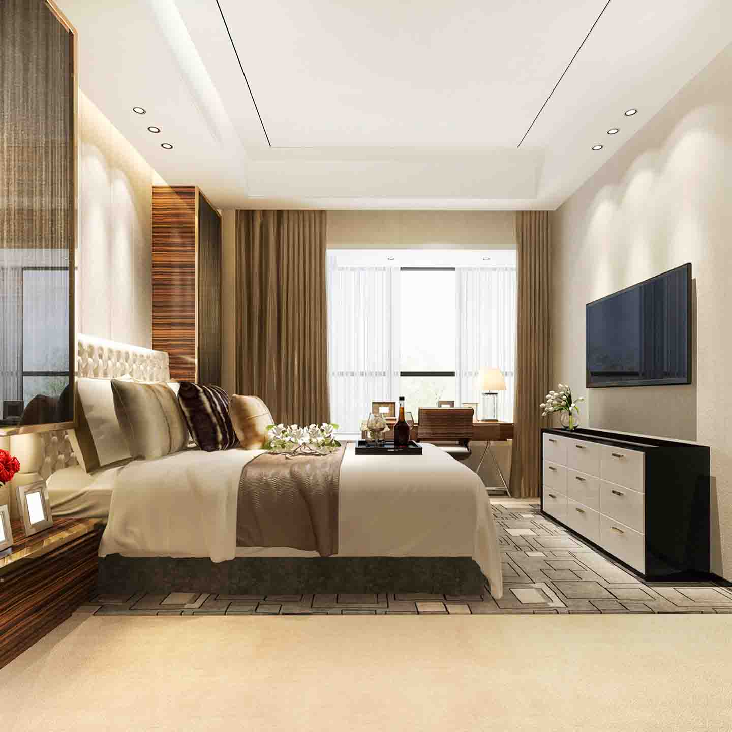 Contemporary Living Room