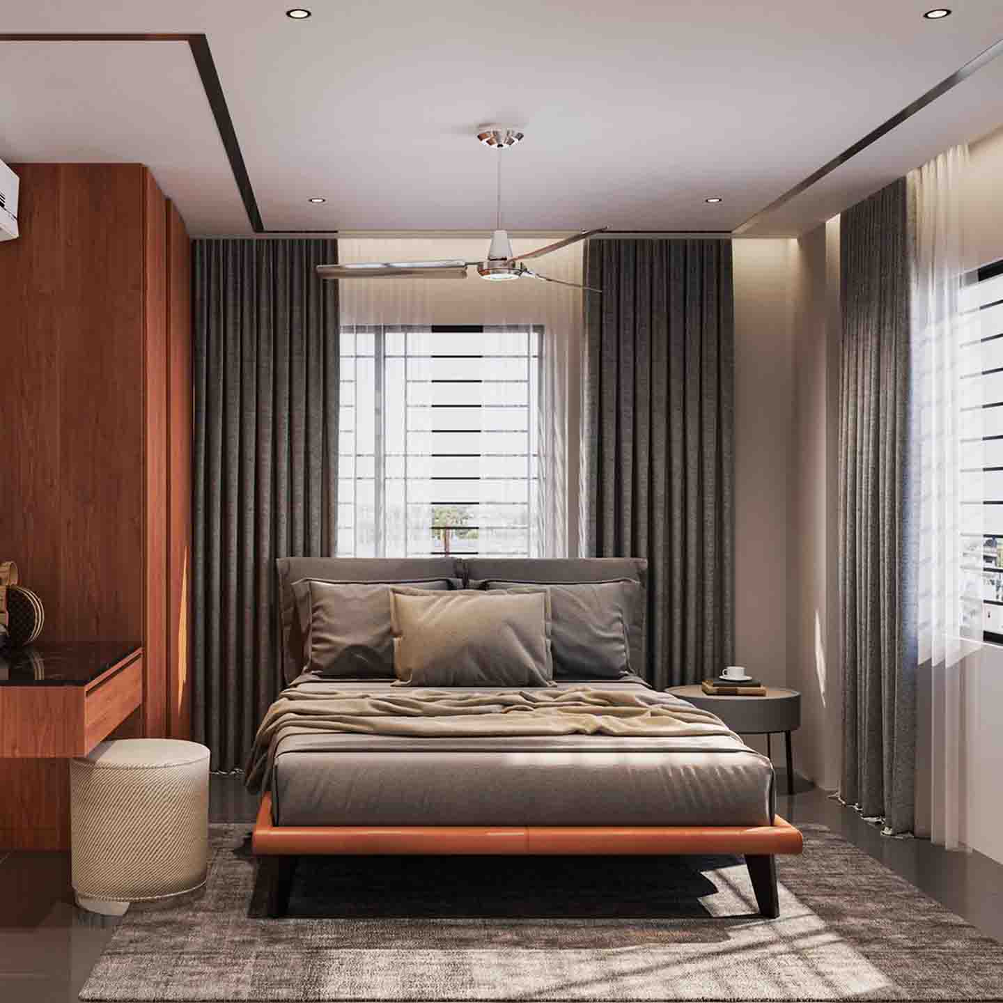 Contemporary Living Room