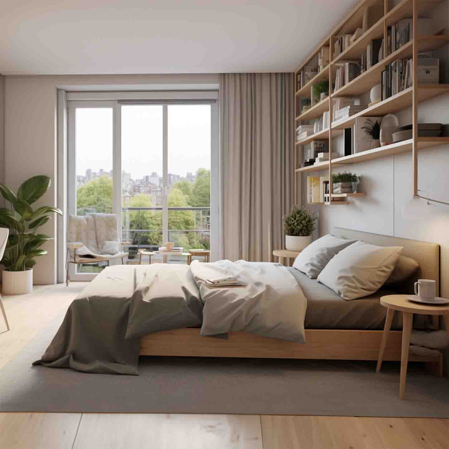 Contemporary Living Room