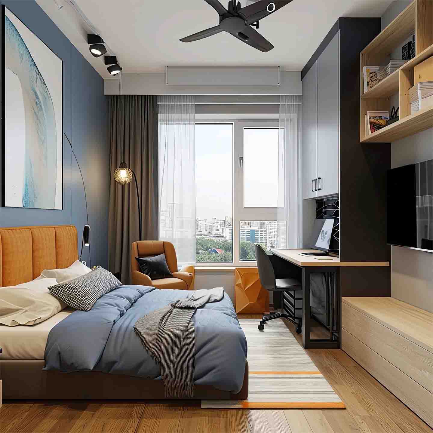 Contemporary Living Room