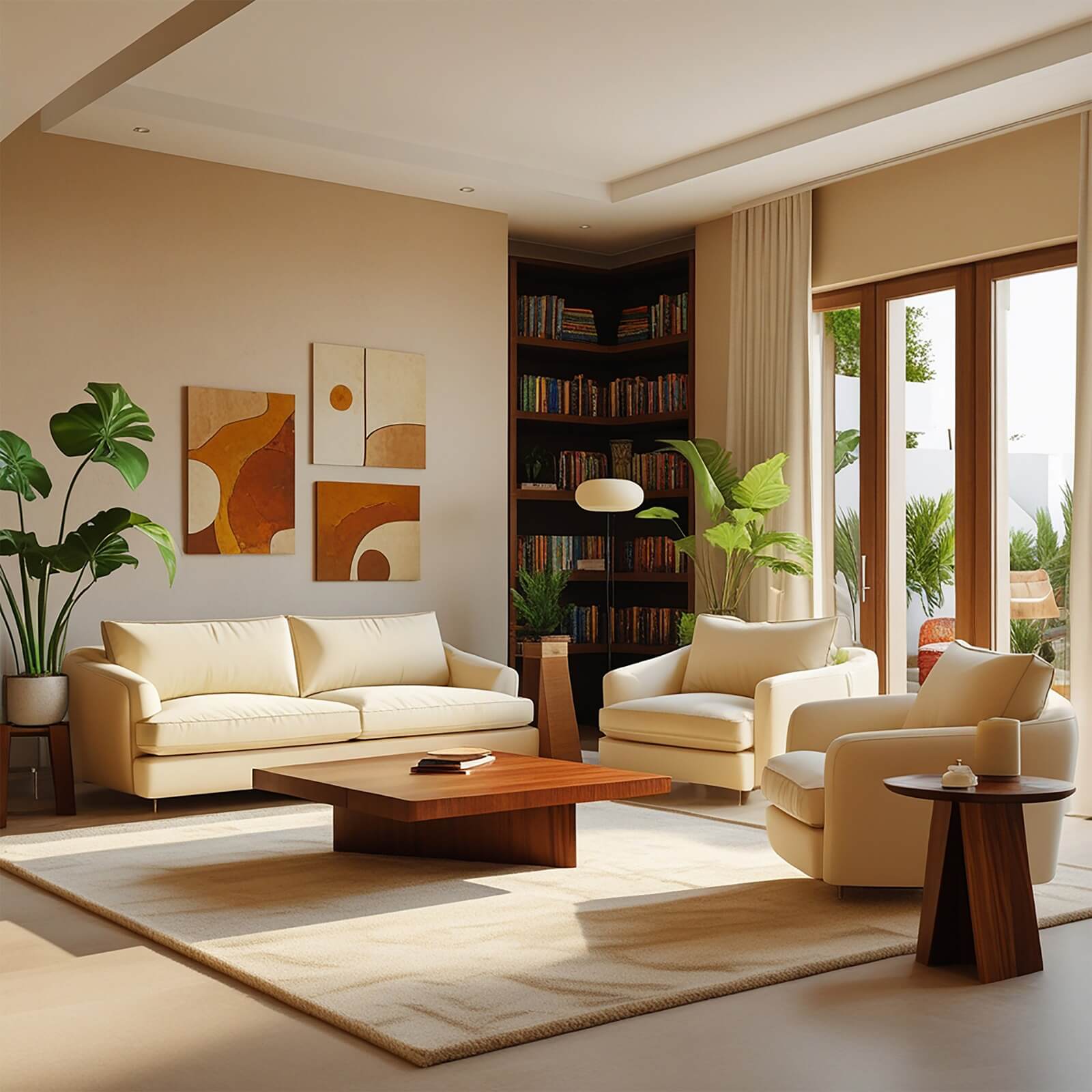 Contemporary Living Room