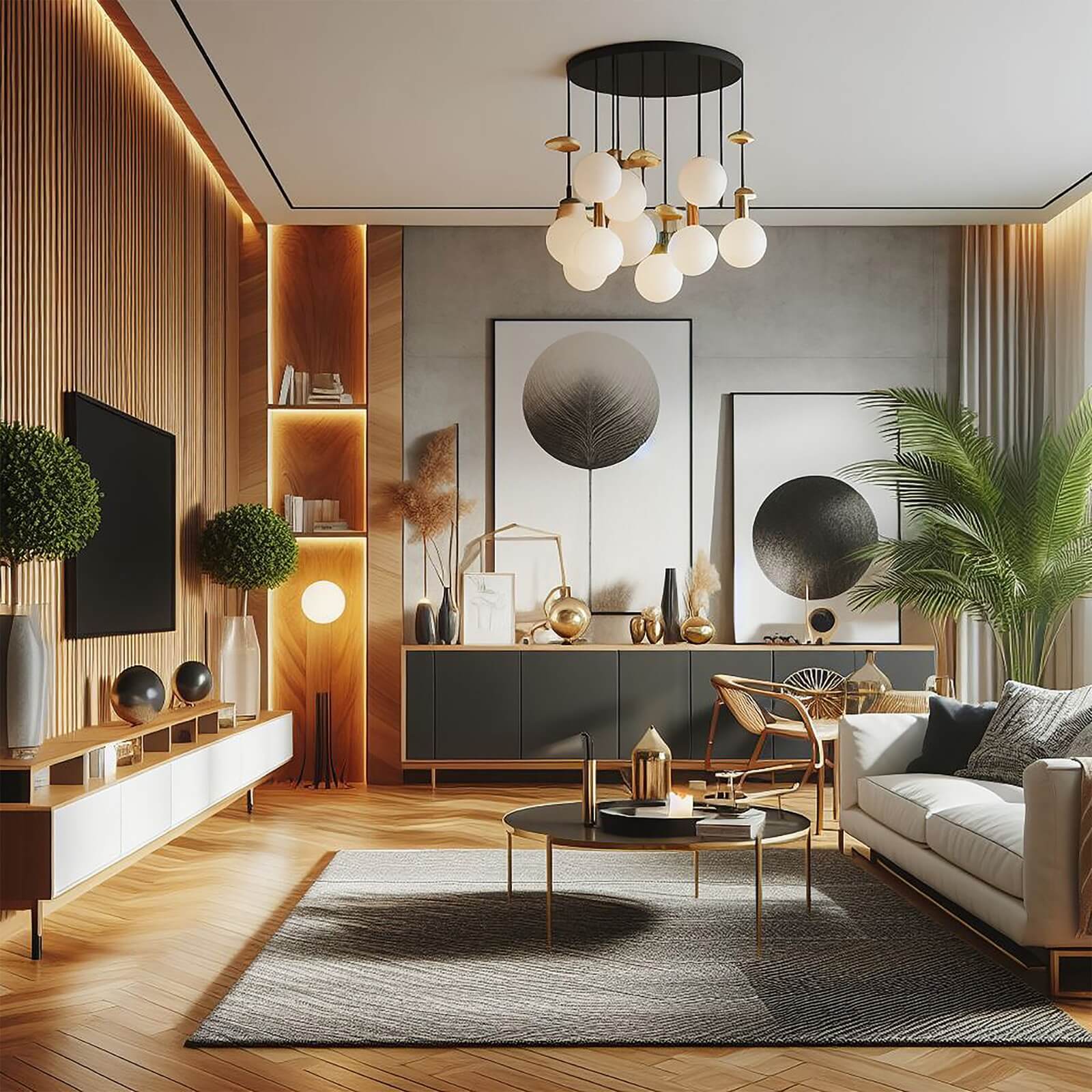 Contemporary Living Room