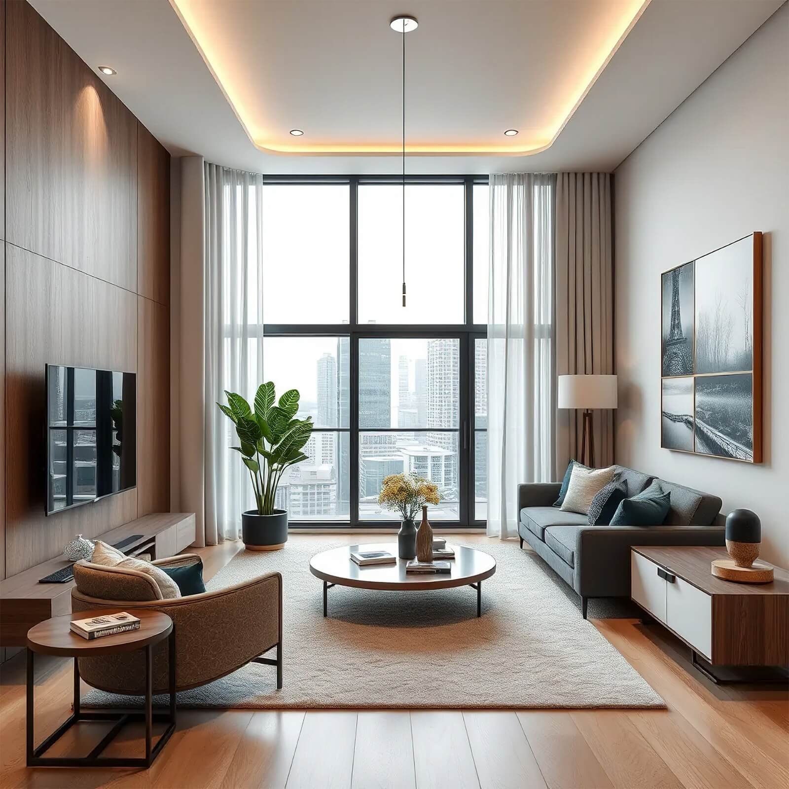 Contemporary Living Room