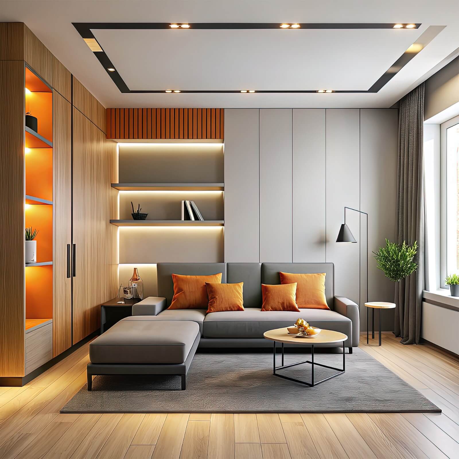 Contemporary Living Room