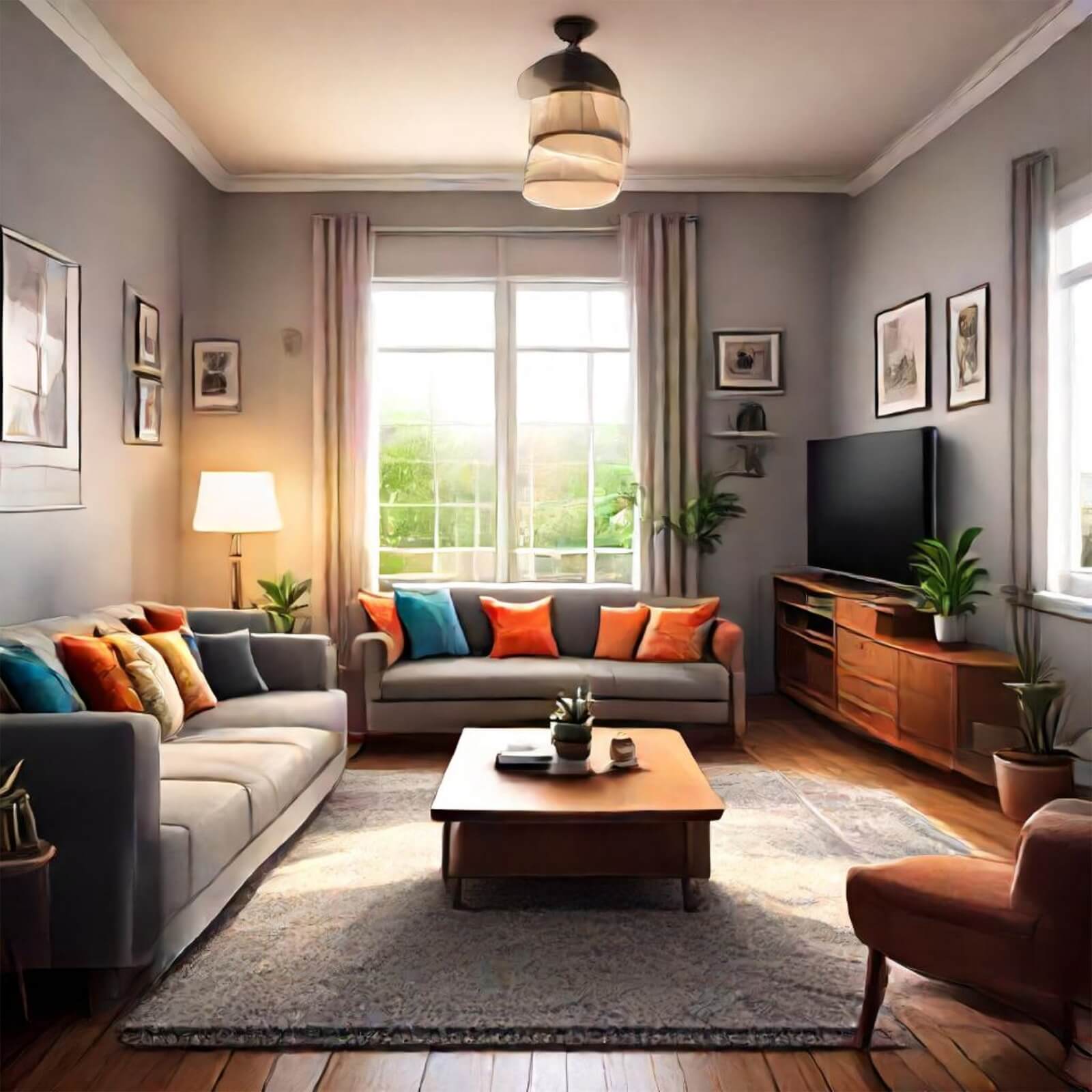 Contemporary Living Room