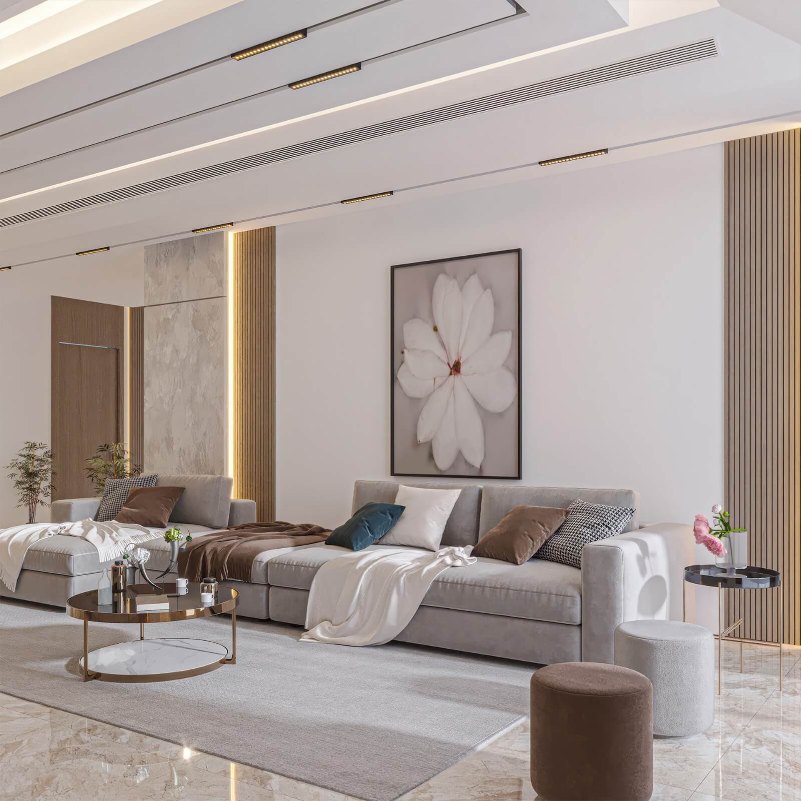 Contemporary Living Room