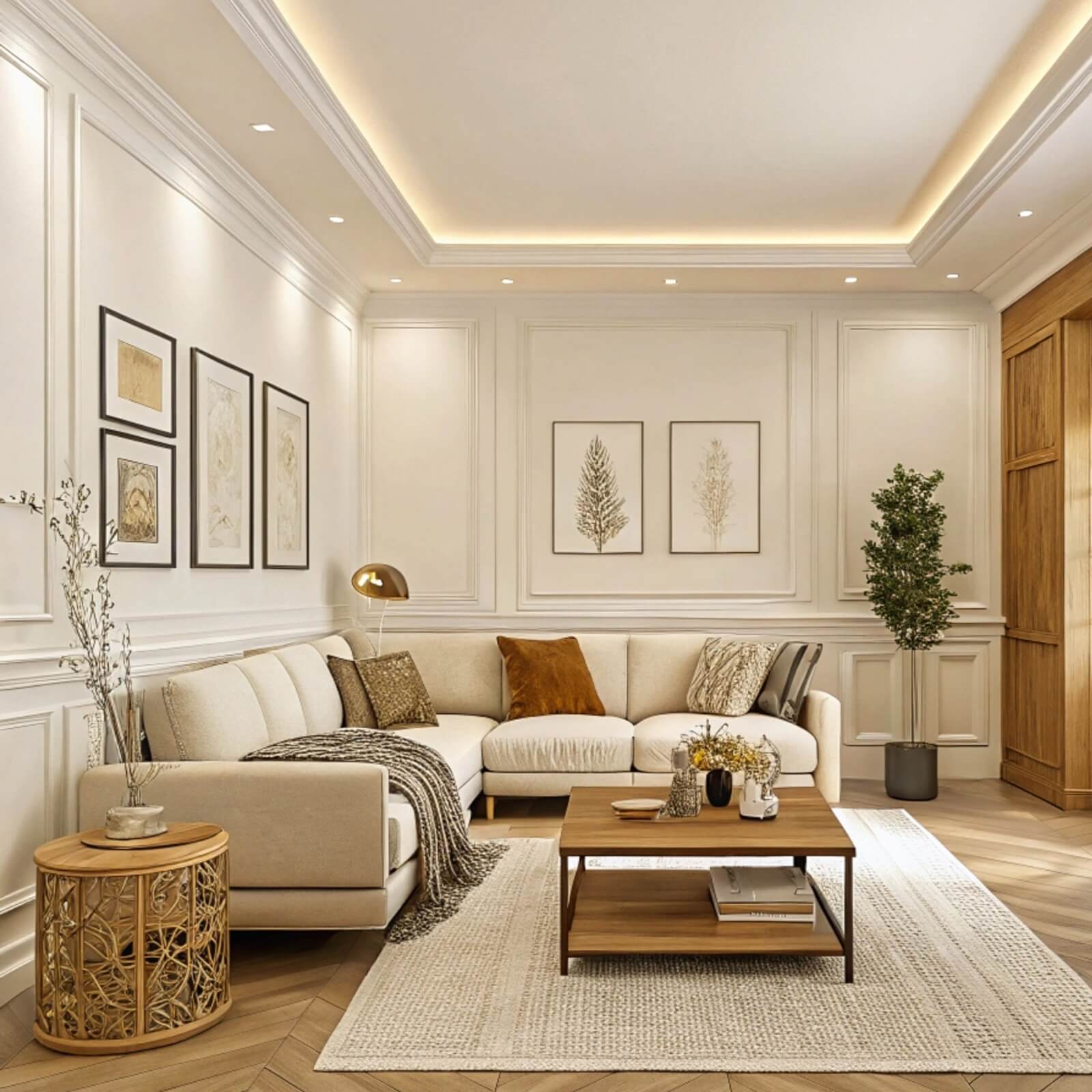 Contemporary Living Room