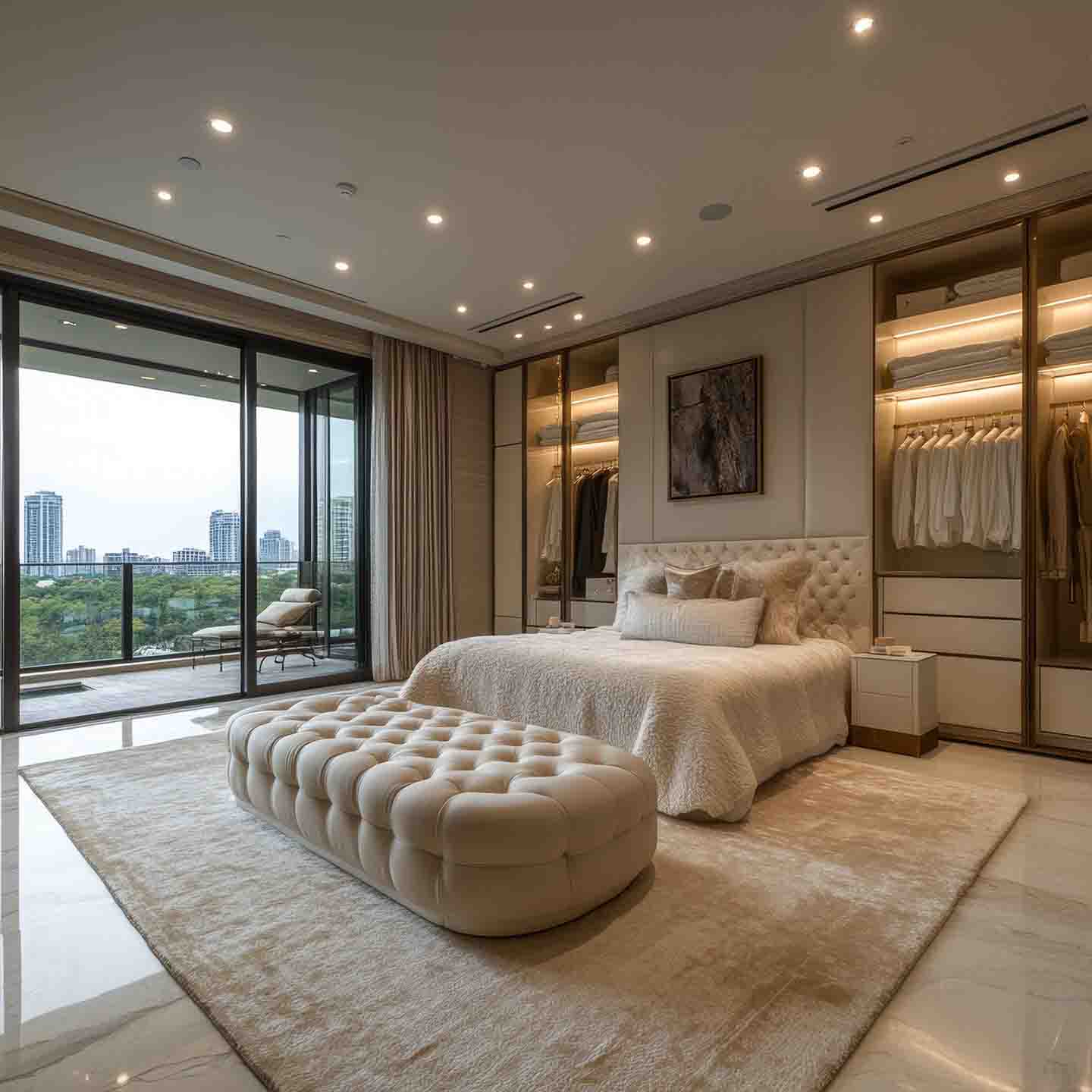 Contemporary Living Room