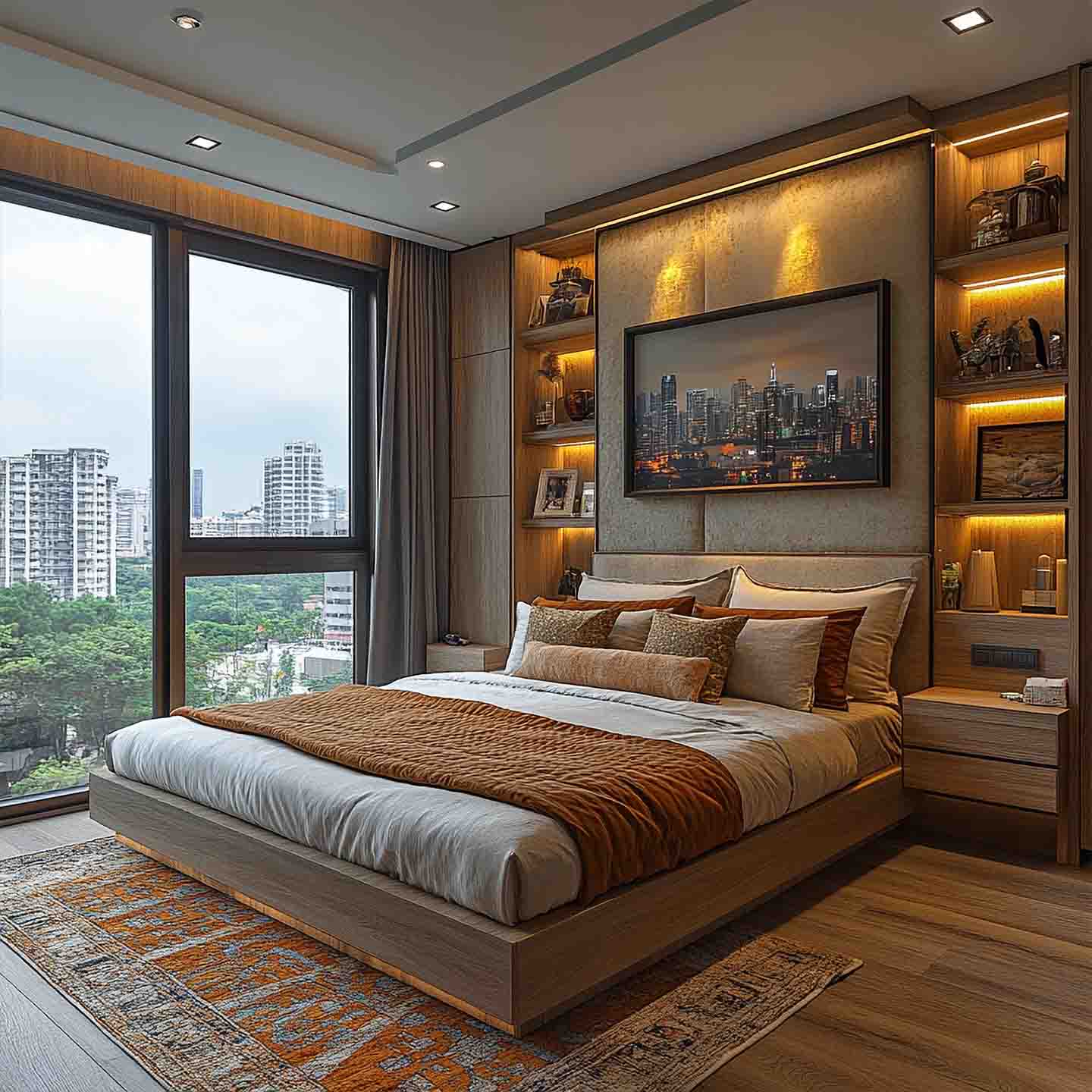 Contemporary Living Room