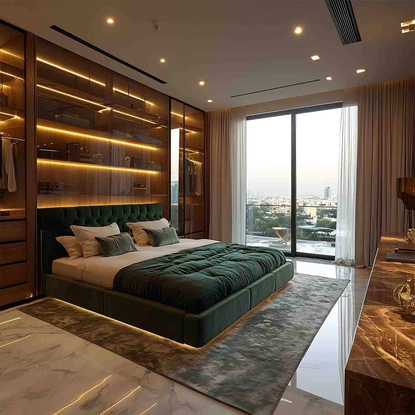 Contemporary Living Room