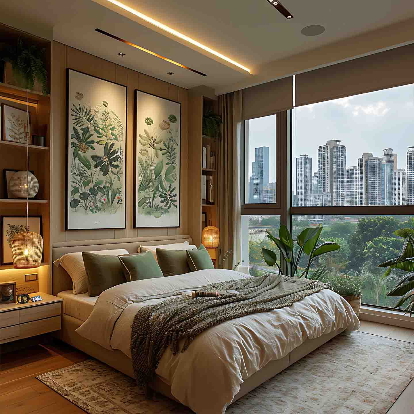 Contemporary Living Room